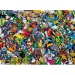 DC Comics Justice League nemožná skládačka 1000 kusů - Clementoni