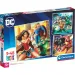 DC Liga spravedlnosti 3x48 dílků Supercolor puzzle - Clementoni