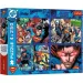 DC: Odvážný Superman 4x250dílků puzzle - Trefl