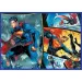 DC: Odvážný Superman 4x250dílků puzzle - Trefl