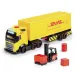 DHL Kamion se světlem a zvukem - Dickie Toys