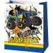 Dárková taška s motivem Monster Truck, standardní velikost 11 × 6 × 14 cm