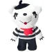 Deddy Bear Hank v plyšové rakvi, 4. série, 30 cm - Flippe-Flop