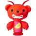 Deddy Bear Hank v plyšové rakvi, 4. série, 30 cm - Hank Hotpot