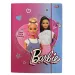 Desky s gumou formátu A4 s motivem Barbie