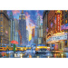 Deštivý Manhattan 2000dílné HQC puzzle - Clementoni
