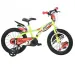 Dětské kolo Raptor zelené ve velikosti 14 - Dino Bikes jízdní kolo