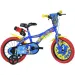 Dětské kolo Sonic modro-žluté velikosti 14 - kolo Dino Bikes
