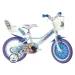 Dětské kolo velikosti 14 s motivem Sněhové královny - Dino Bikes