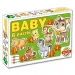Dětské puzzle se zvířátky