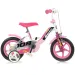 Dino Sport 108 růžovo-bílé dětské kolo ve velikosti 10 - jízdní kolo Dino Bikes