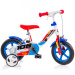 Dino Sport modro-bílo-červené dětské kolo ve velikosti 10 - kolo Dino Bikes