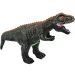 Dino World: Figurka dinosaura T-REX vydávající zvuk z vinylu s bavlněnou výplní ve velikosti 35 cm