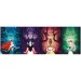 Disney+ - Disney princezny 1000dílné panoramatické puzzle s plakátem - Clementoni