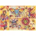 Disney+ - Klasické postavy 1000 dílků puzzle s plakátem - Clementoni