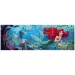 Disney+ - Malá mořská víla 1000dílné panoramatické puzzle s plakátem - Clementoni
