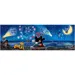 Disney+ - Mickey a Minnie kouzelná noc 1000dílné panoramatické puzzle s plakátem - Clementoni