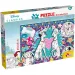 Disney 101 dalmatinů 2 v 1 24dílné puzzle a omalovánky 35x25 cm - Lisciani