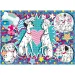 Disney 101 dalmatinů 2 v 1 24dílné puzzle a omalovánky 35x25 cm - Lisciani