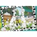 Disney 101 dalmatinů 2 v 1, 24dílné puzzle a omalovánky 50x35 cm - Lisciani