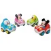 Disney Baby autíčko na setrvačník, různé varianty - Clementoni