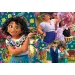 Disney Encanto 2 v 1, puzzle 108 dílků a omalovánka 50x35 cm - Lisciani