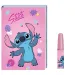 Disney: Lilo &amp; Stitch 7dílná sada deníků v dárkové krabici