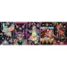 Disney: Neon postavy 1000 dílků panorama puzzle 98x33cm - Clementoni