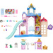 Disney Princezny: Hrad pro mazlíčky - hrací sada - Mattel