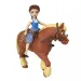 Disney Princezny: Mini princezna Belle a její královská jízdárna - Mattel