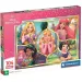 Disney+Princezny Usměvavé tváře 104dílné super puzzle - Clementoni