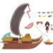Disney Princezny: Vaiana 2 Kouzelná plachetnice herní set - Mattel
