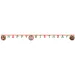 Disney+Princezny Vaiana 2 narozeninový "Happy Birthday" party banner 200cm