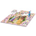 Disney Princezny interaktivní podlahové puzzle, 24 dílků - Clementoni