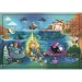 Disney: Puzzle s motivem Malé mořské víly, 1000 dílků - Clementoni