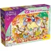 Disney Sněhurka 2 v 1 maxi 24dílné puzzle a omalovánky 70x50 cm - Lisciani