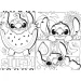 Disney Stitch 2 v 1 maxi puzzle 4x48 dílků a omalovánky 35x25 cm - Lisciani