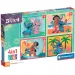 Disney+Stitch+4v1+Supercolor+puzzle+-+Clementoni