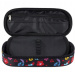 Disney Stitch Aloha černé oválné pouzdro na pera PC01 23x9,5x6 cm