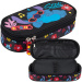 Disney Stitch Aloha černé oválné pouzdro na pera PC01 23x9,5x6 cm