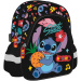 Disney Stitch Aloha černý batůžek do školky 29x22x9 cm