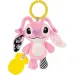 Disney+Stitch Angel plyš s chrastítkem a kousátkem - Clementoni Baby