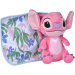 Disney Stitch Angel plyšová figurka s dekou 25 cm - Simba Toys