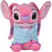 Disney Stitch Angel plyšová figurka s dekou 25 cm - Simba Toys