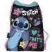 Disney Stitch To jsem já sáček na tělocvik, sportovní vak 42x32 cm