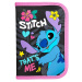 Disney Stitch rozkládací penál PC03 20,5x14x3,5cm