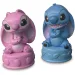 Disney Stitch školní autobus s měkkými stavebními kostkami - Clementoni