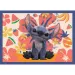 Disney: Stitchova dovolená 4 v 1 puzzle - Trefl