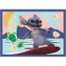 Disney: Stitchova dovolená 4 v 1 puzzle - Trefl