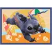 Disney: Stitchova dovolená 4 v 1 puzzle - Trefl